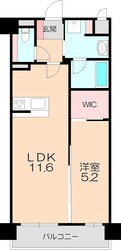 Grandir豊島の物件間取画像